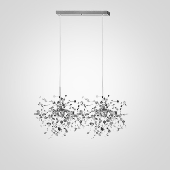 Люстра Terzani Argent Suspension Linear