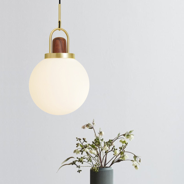 Подвесной Светильник Arc Globe Полусфера D25