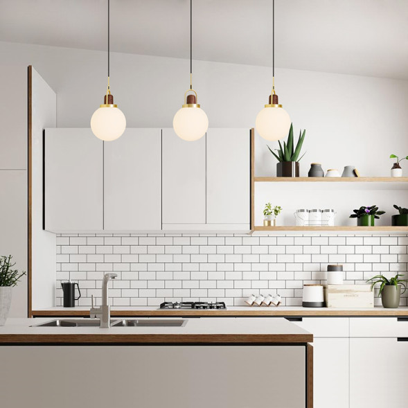 Подвесной Светильник Arc Globe Полусфера D25