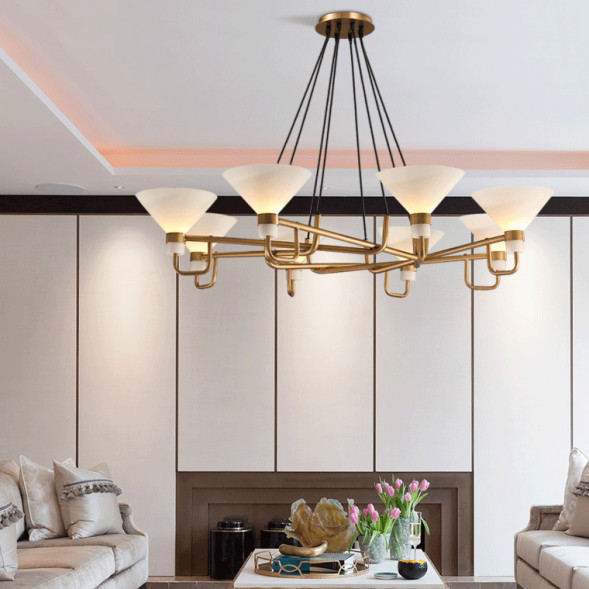 Люстра Lauriston Jonathan Browning D21