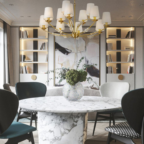 Подвесная Люстра Merano 9