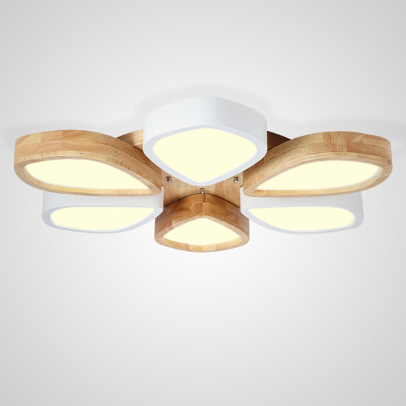 Подвесная Люстра Timmer Модель B (Сектора) 4 Плафона