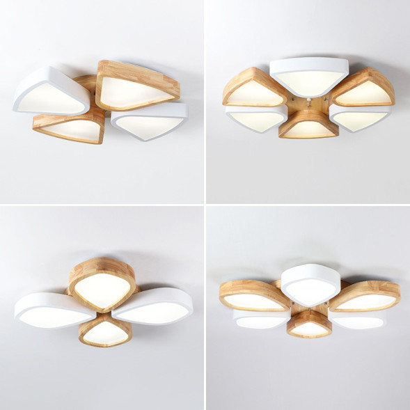 Подвесная Люстра Timmer Модель B (Сектора) 4 Плафона