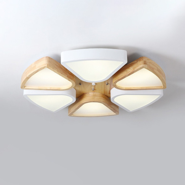 Подвесная Люстра Timmer Модель B (Сектора) 4 Плафона