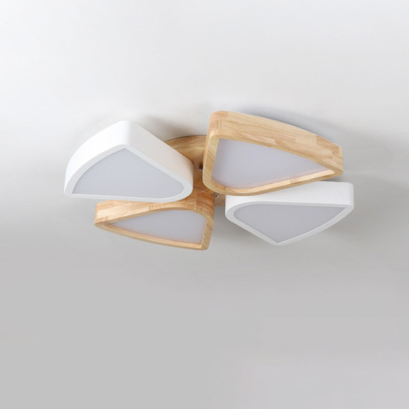 Подвесная Люстра Timmer Модель B (Сектора) 4 Плафона