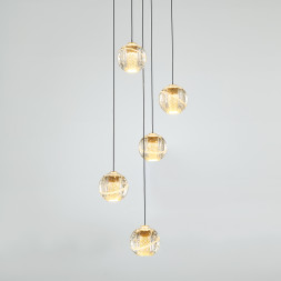 Подвесной светильник Delight Collection MD22001052-5A gold