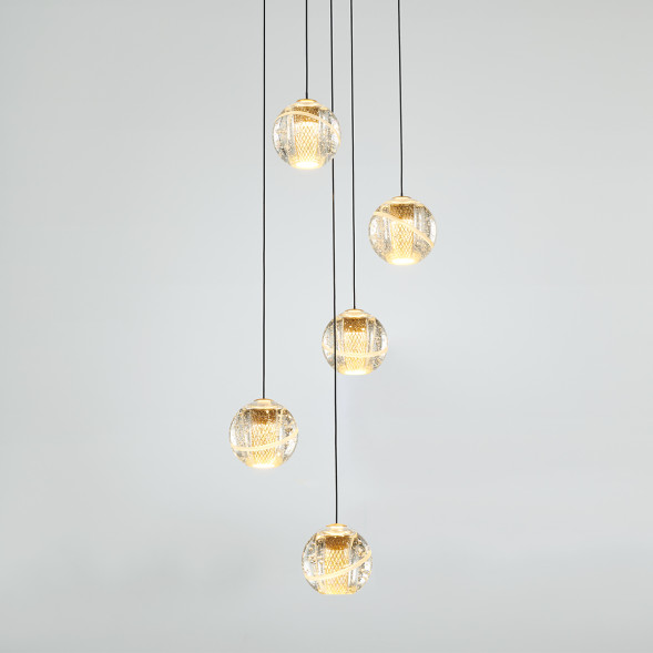 Подвесной светильник Delight Collection MD22001052-5A gold