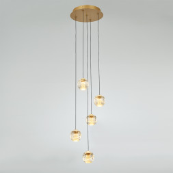 Подвесной светильник Delight Collection MD22001052-5A gold