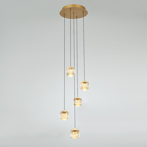 Подвесной светильник Delight Collection MD22001052-5A gold