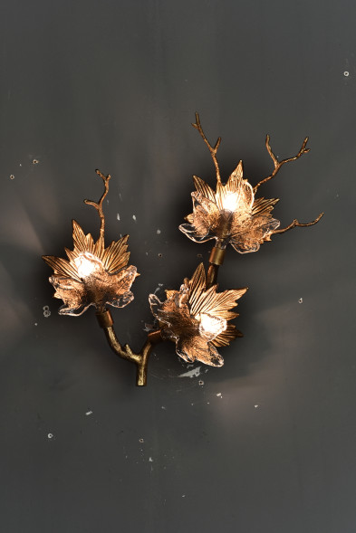 Бра Folio Twig Copper