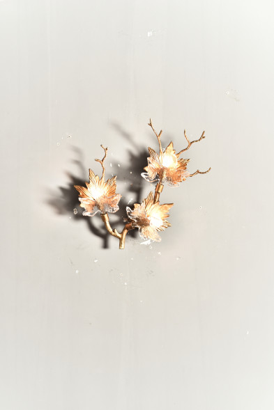 Бра Folio Twig Copper