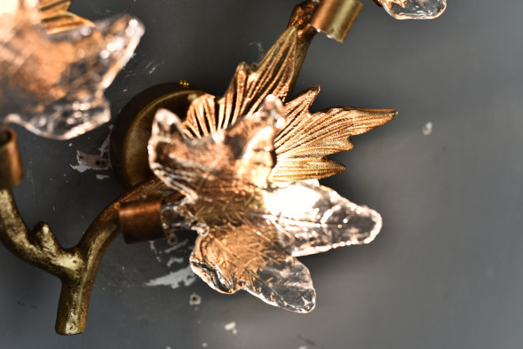 Бра Folio Twig Copper