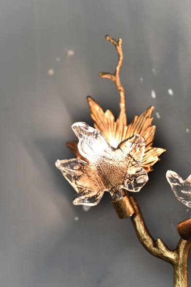 Бра Folio Twig Copper