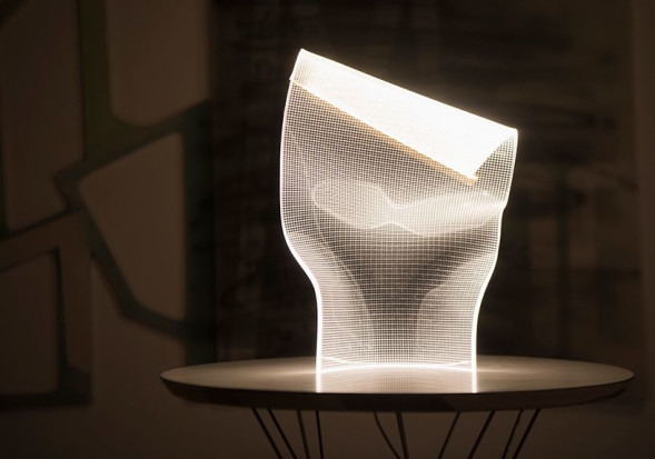 Лампа настольная Gweilo