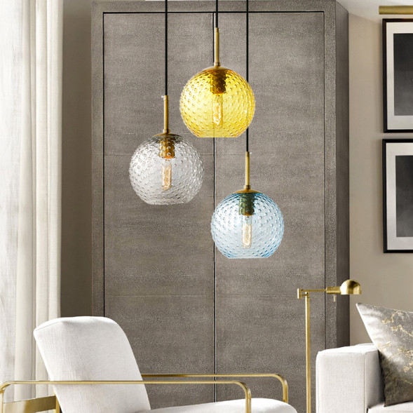 Подвесной Светильник Rousseau Голубой