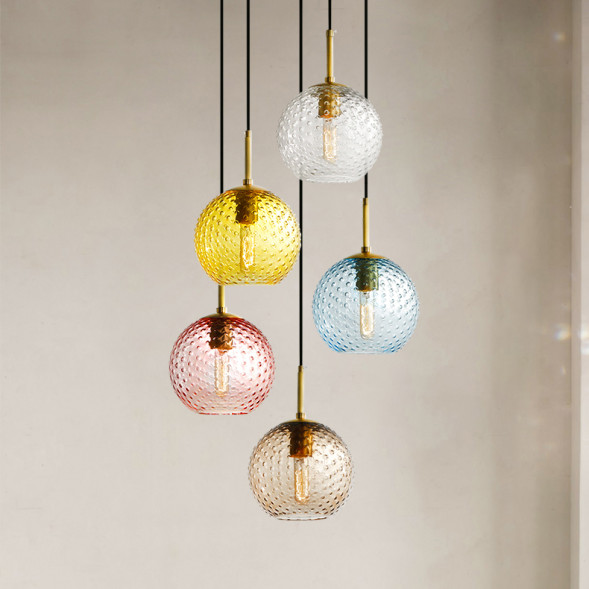 Подвесной Светильник Rousseau Голубой