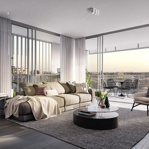 Потолочный Светильник D Trio Белый