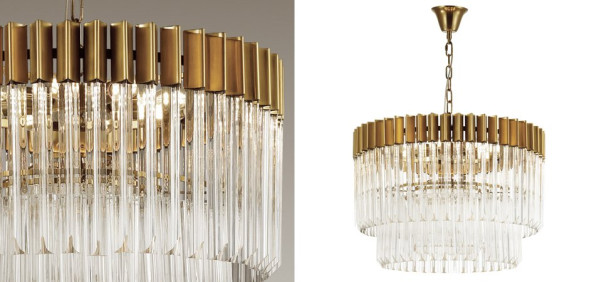 Люстра Triangular Canes Coliseum