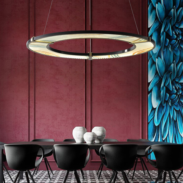 Подвесной Светильник Akira R Модель B (2 Кольца)