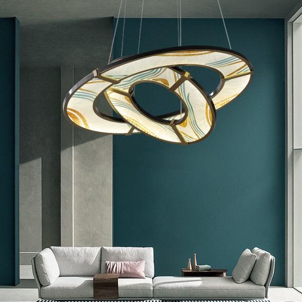 Подвесной Светильник Akira R Модель B (2 Кольца)